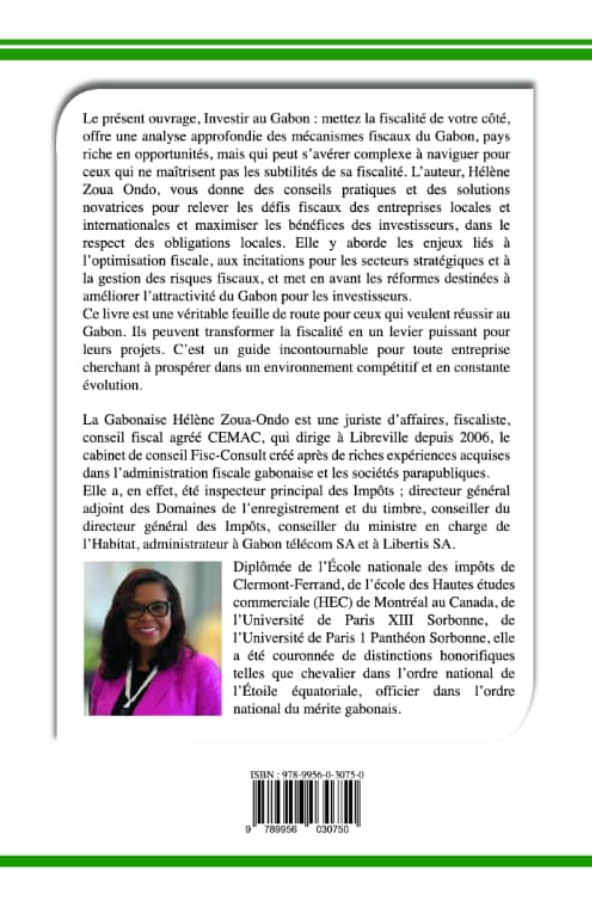 Investir au Gabon (Ouvrage / Livre)