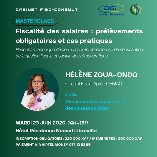 Masterclass : Fiscalité des Salaires