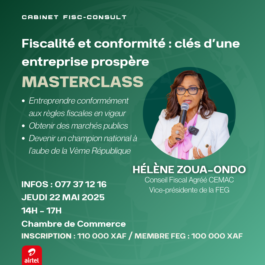 Masterclass : Fiscalité et Conformité